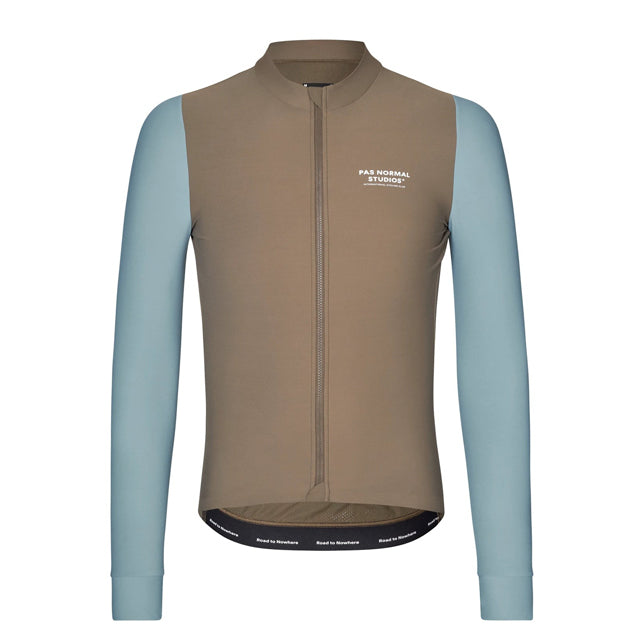 PAS NORMAL STUDIOS Men's Mechanism Long Sleeve Jersey (Dusty Blue