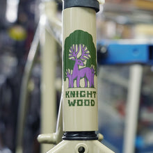 画像をギャラリービューアに読み込む, KNIGHTWOOD FRAME SET (Olive Green)