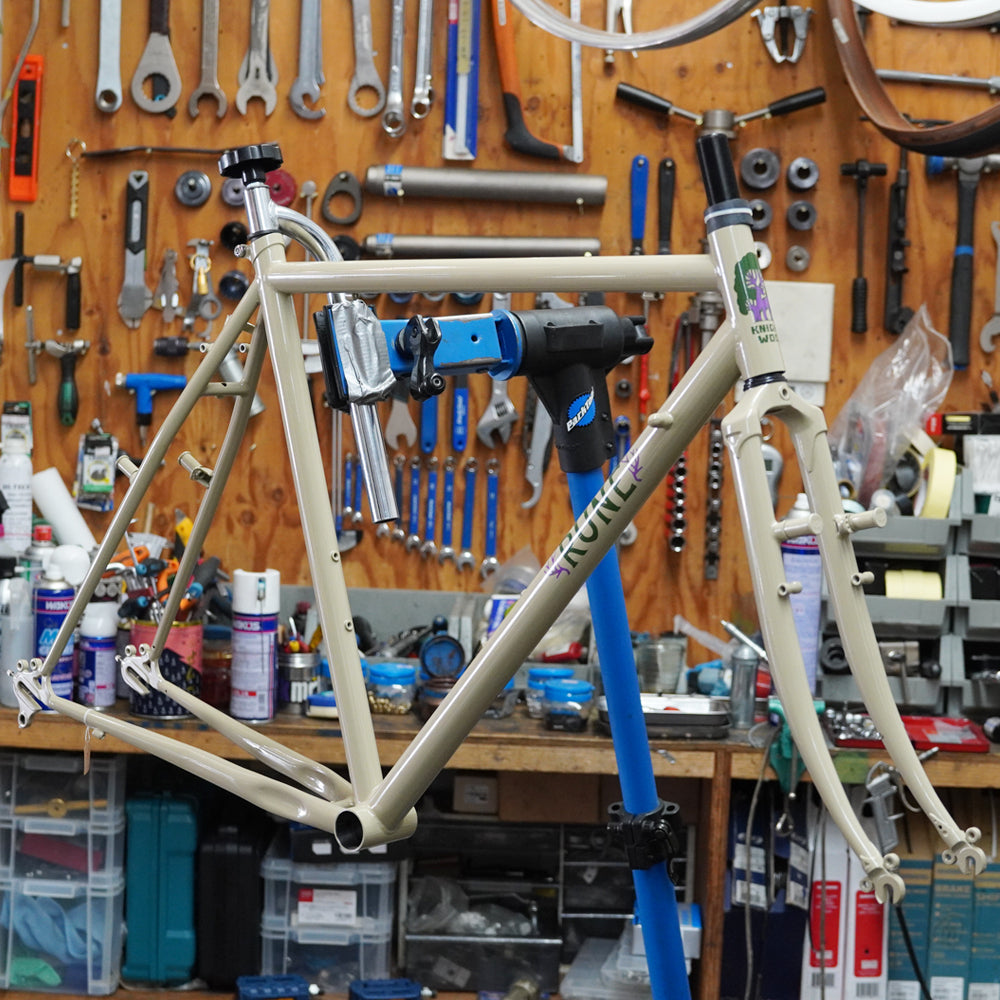 KNIGHTWOOD FRAME SET (Olive Green)