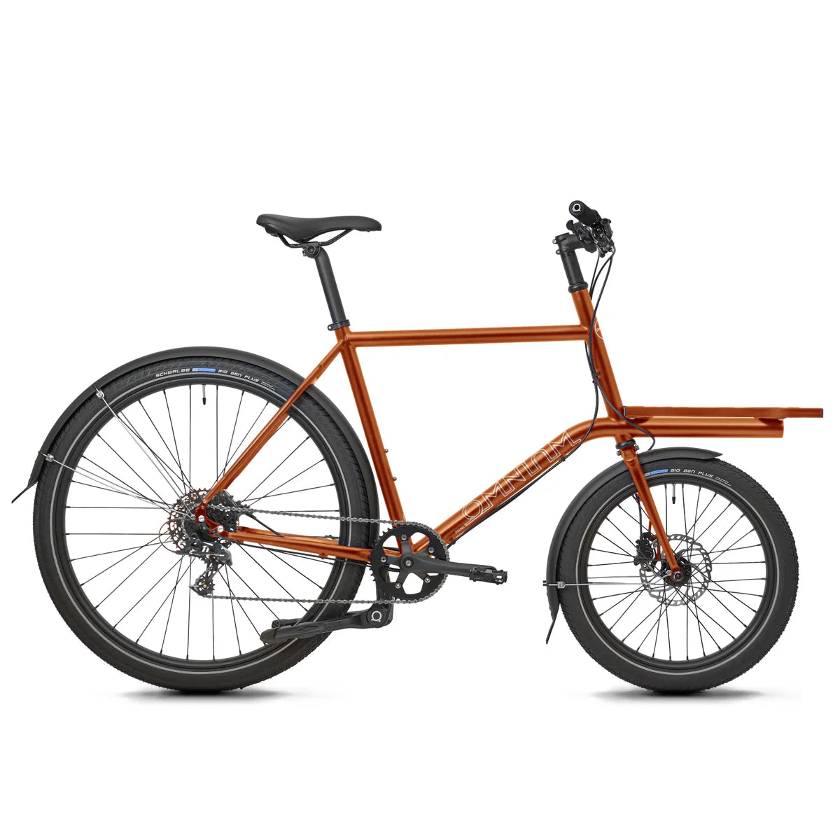OMNIUM Mini V3 FRAME/FORK SET (COPPERHEAD) – BICYCLE STUDIO MOVEMENT