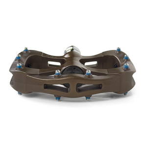 MKS PRETZEL PEDAL (Pretzel Brown / Limited Color) – BICYCLE STUDIO