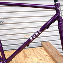 画像をギャラリービューアに読み込む, RUFUS STONE Frame Set (DEEP PURPLE)
