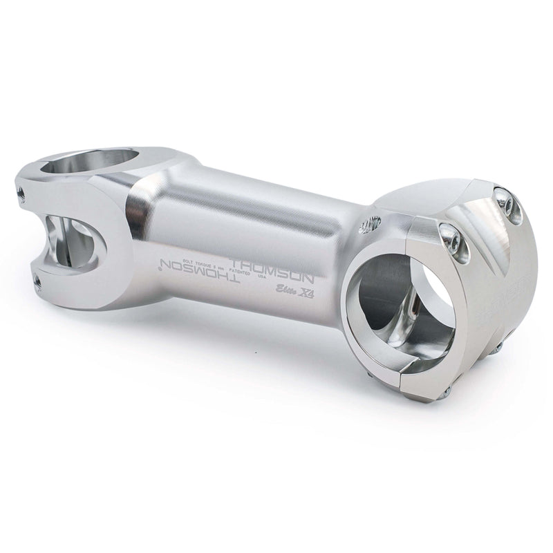 THOMSON ELITE X4 STEMS ±10° (SILVER) – BICYCLE STUDIO MOVEMENT