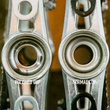 画像をギャラリービューアに読み込む, SimWorks by MKS Taco Pedal High Polished (BRONZE)