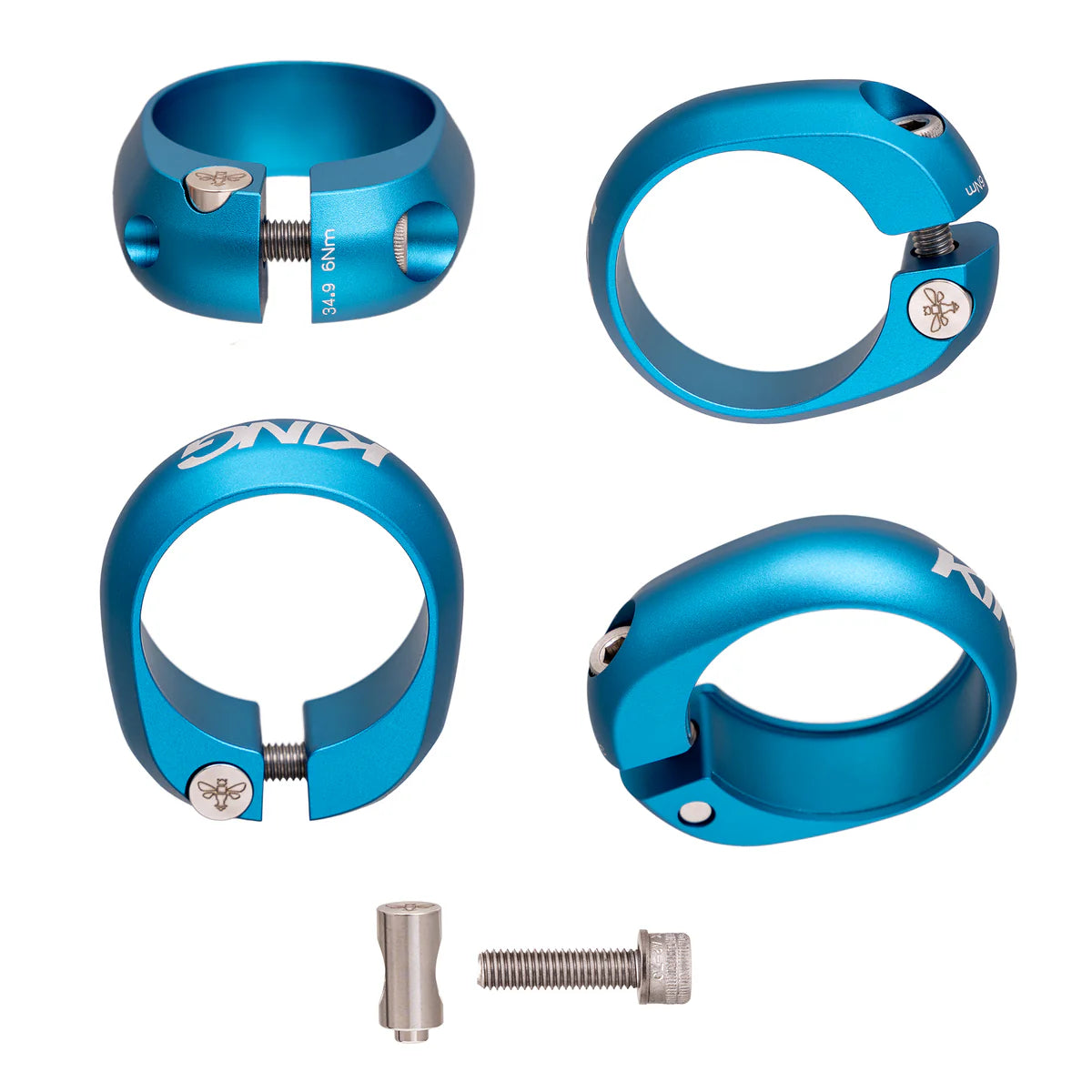 CHRIS KING KING SEATPOST COLLAR – BICYCLE STUDIO MOVEMENT CHRIS KING KING SEATPOST COLLAR – BICYCLE STUDIO MOVEMENT