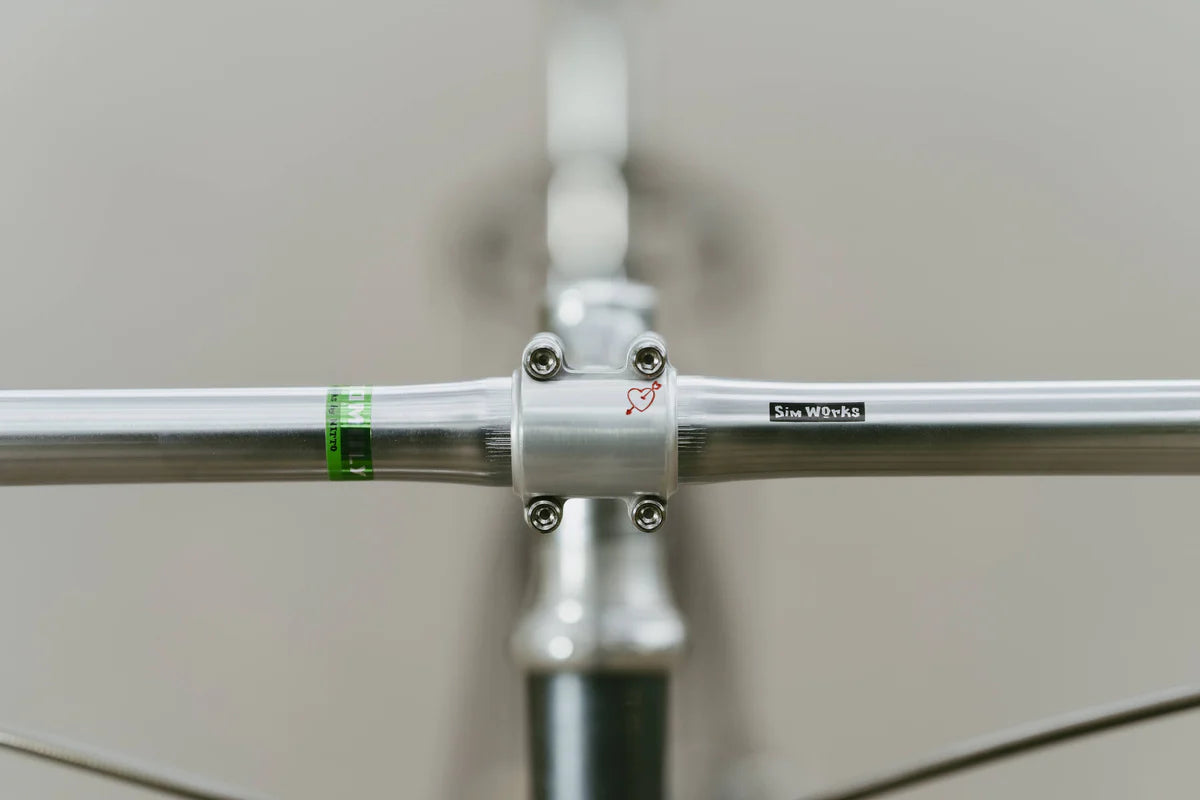 SimWorks by NITTO Big Little Nick CrMo Bar (SILVER） – BICYCLE