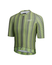 画像をギャラリービューアに読み込む, Men&#39;s SOLITUDE JERSEY (DARK MOSS / LIME GREEN)