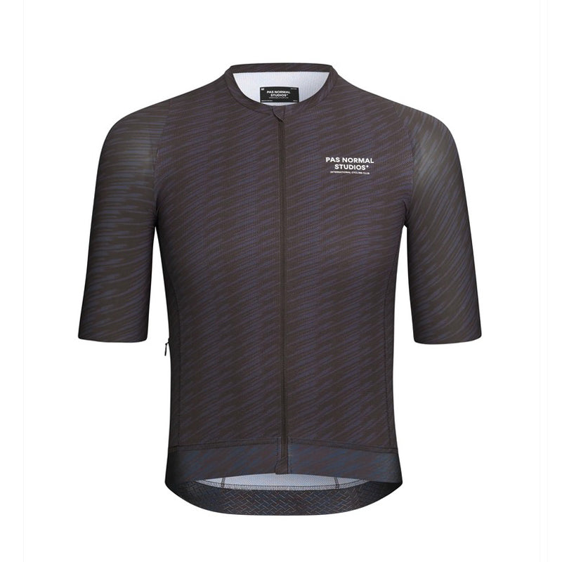 Men's SOLITUDE JERSEY (DARK NAVY / LIGHT BROWN)