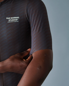 Men's SOLITUDE JERSEY (DARK NAVY / LIGHT BROWN)