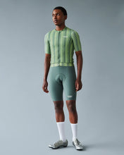 画像をギャラリービューアに読み込む, Men&#39;s SOLITUDE JERSEY (DARK MOSS / LIME GREEN)