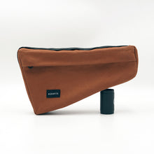 画像をギャラリービューアに読み込む, TS ANGLE FRAME BAG (WAXD CANVAS/BROWN)