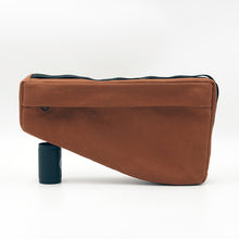 画像をギャラリービューアに読み込む, TS ANGLE FRAME BAG (WAXD CANVAS/BROWN)