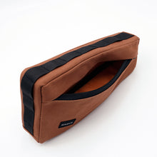 画像をギャラリービューアに読み込む, TS ANGLE FRAME BAG (WAXD CANVAS/BROWN)