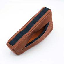 画像をギャラリービューアに読み込む, TS ANGLE FRAME BAG (WAXD CANVAS/BROWN)