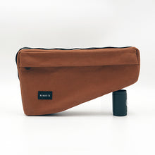 画像をギャラリービューアに読み込む, TS ANGLE FRAME BAG (WAXD CANVAS/BROWN)