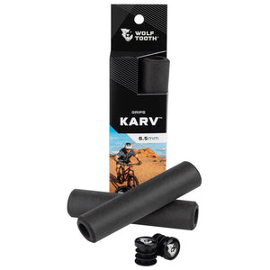 KARV GRIPS 6.5mm (BLACK)