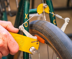 BOTTLE OPENER w/15mm WRENCH