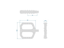 画像をギャラリービューアに読み込む, COMP BIGFOOT PEDALS (BA BLACK)