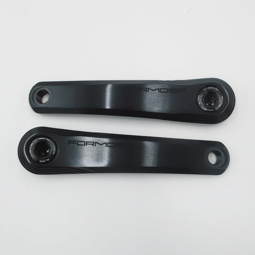 アルミクランクART (BLACK)