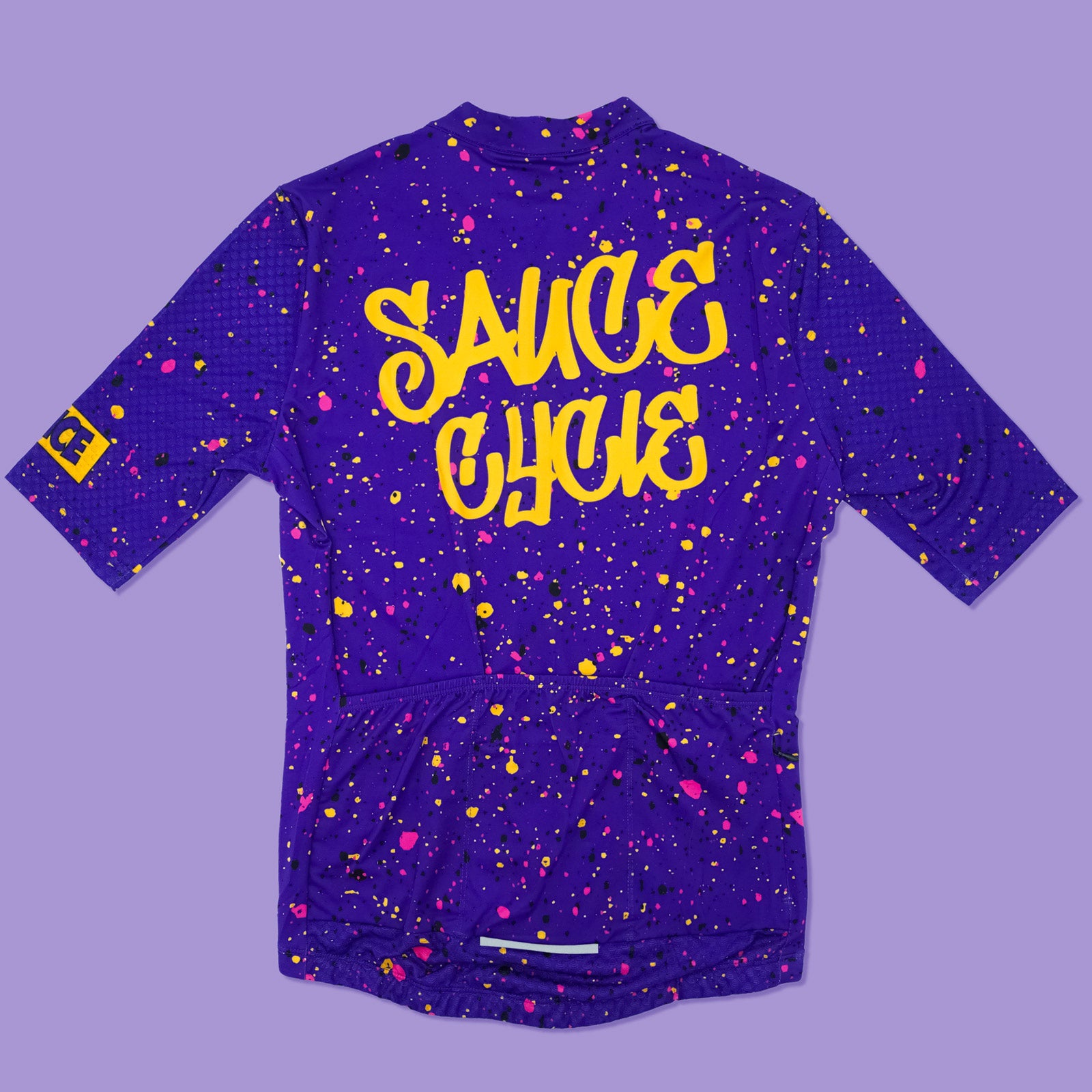 SAUCE CYCLE 半袖 サイクルジャージ 2枚セット SAUCE CYCLE 半袖 サイクルジャージ 2枚セット SAUCE CYCLE 半袖