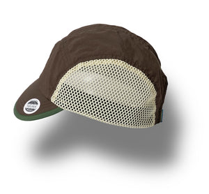 P.S.C Cap "Cycling" (BROWN / GREEN)