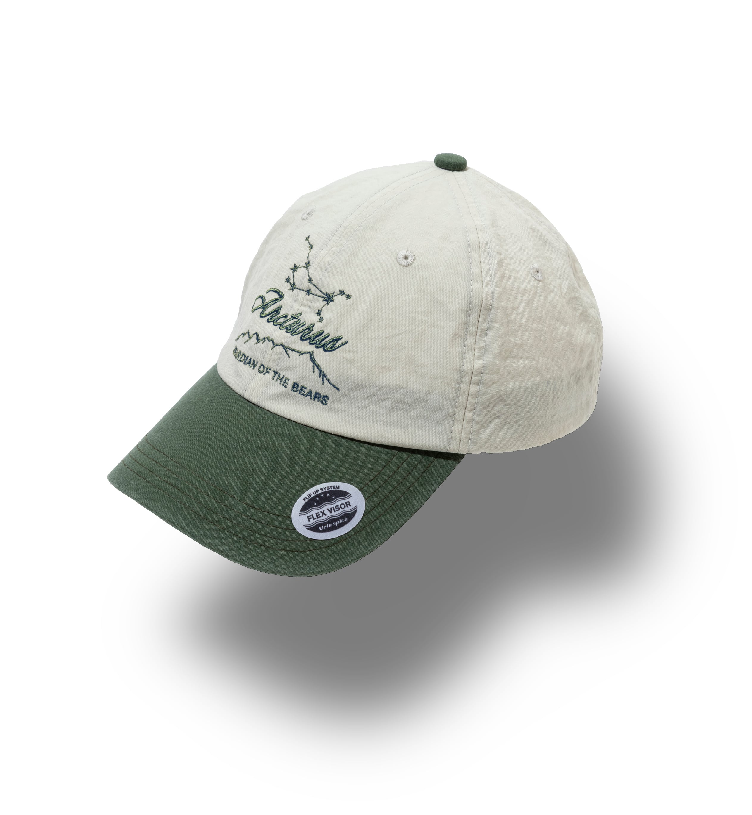 VELO SPICA Arcturus Cap (Green) – BICYCLE STUDIO MOVEMENT