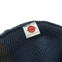 画像をギャラリービューアに読み込む, Merino Roll Cap (Dark chocolate in Midnight)