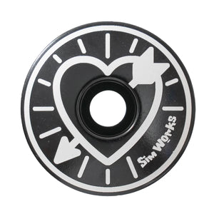 SimWorks by NITTO HEART &  ARROW STEM CAP