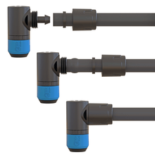 画像をギャラリービューアに読み込む, Clik 2-in-1 RIGHT ANGLED PUMP HEAD &amp; REMOVEABLE PUMP ADAPTER (Aluminum)