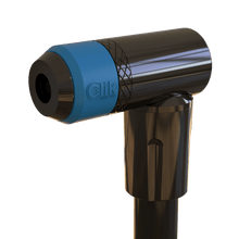 画像をギャラリービューアに読み込む, Clik 2-in-1 RIGHT ANGLED PUMP HEAD &amp; REMOVEABLE PUMP ADAPTER (Aluminum)