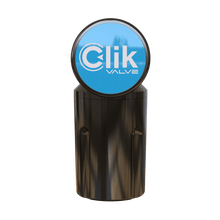 画像をギャラリービューアに読み込む, Clik 2-in-1 RIGHT ANGLED PUMP HEAD &amp; REMOVEABLE PUMP ADAPTER (Aluminum)