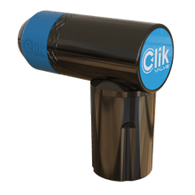 画像をギャラリービューアに読み込む, Clik 2-in-1 RIGHT ANGLED PUMP HEAD &amp; REMOVEABLE PUMP ADAPTER (Aluminum)