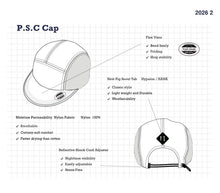 画像をギャラリービューアに読み込む, P.S.C Cap "Cycling" (RUST)