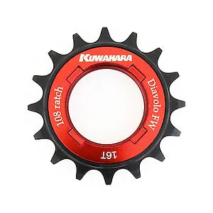 Kuwahara Diavolo FW コグ 108ラッチ　16t Kuwahara Diavolo FW コグ 108ラッチ 16t Kuwahara Diavolo FW コグ