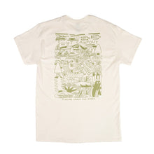 画像をギャラリービューアに読み込む, campout 2024 t-shirt (natural)