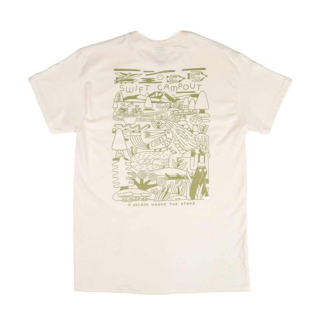 campout 2024 t-shirt (natural)