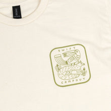 画像をギャラリービューアに読み込む, campout 2024 t-shirt (natural)