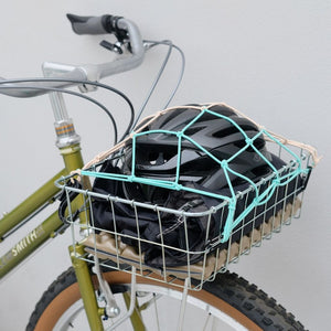 SWIFT INDUSTRIES×BLUE LUG cargo net (pale green/beige)