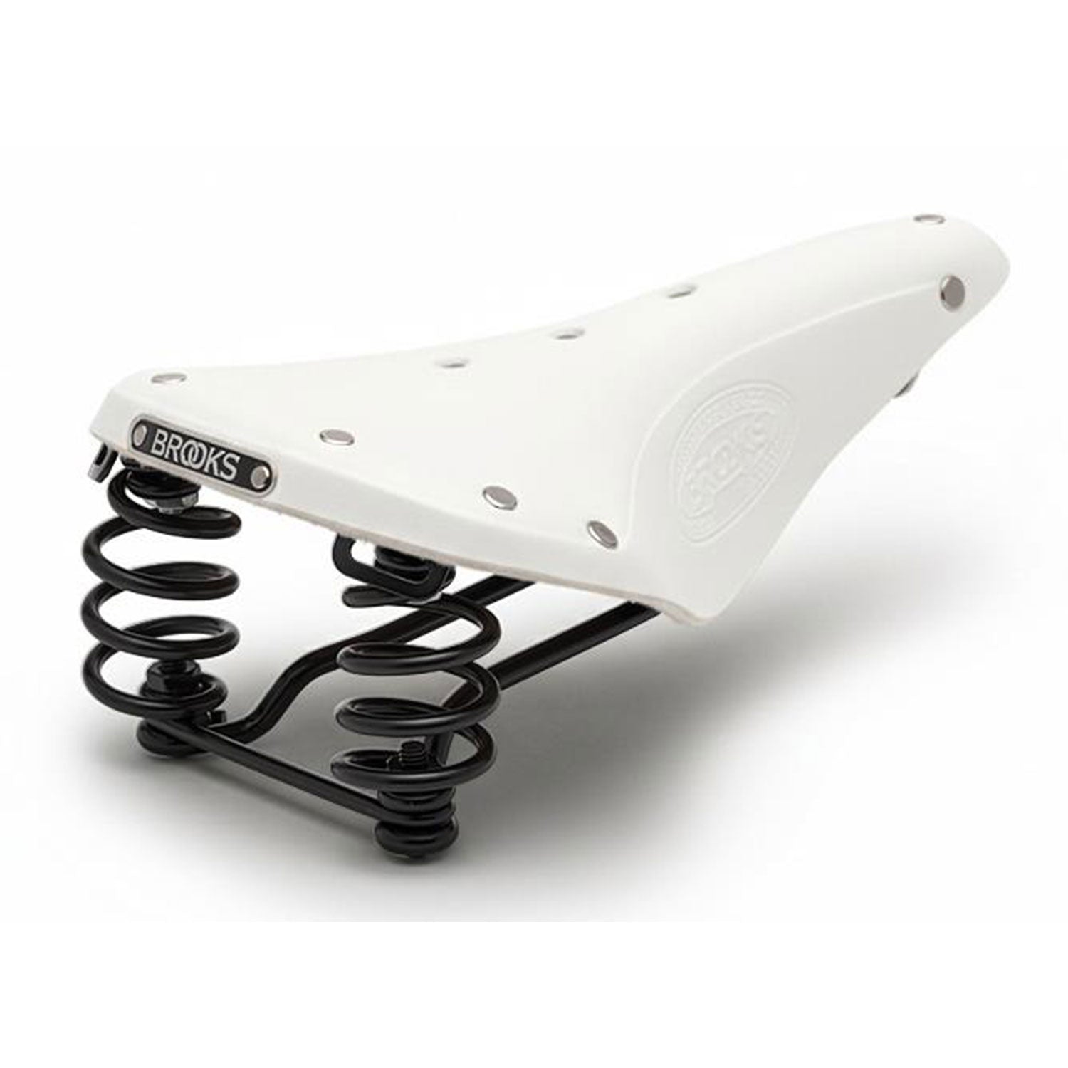 BROOKS FLYER (WHITE) – BICYCLE STUDIO MOVEMENT