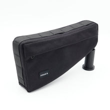 画像をギャラリービューアに読み込む, TS ANGLE FRAME BAG (CORDURA/BLACK)
