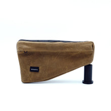 画像をギャラリービューアに読み込む, TS ANGLE FRAME BAG (WAXD CANVAS/BROWN)