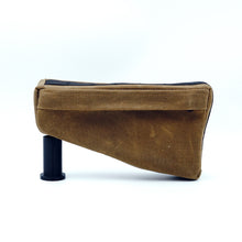 画像をギャラリービューアに読み込む, TS ANGLE FRAME BAG (WAXD CANVAS/BROWN)