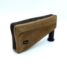 画像をギャラリービューアに読み込む, TS ANGLE FRAME BAG (WAXD CANVAS/BROWN)