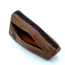 画像をギャラリービューアに読み込む, TS ANGLE FRAME BAG (WAXD CANVAS/BROWN)