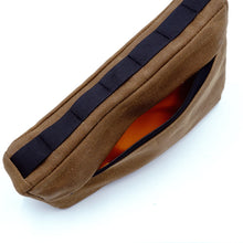 画像をギャラリービューアに読み込む, TS ANGLE FRAME BAG (WAXD CANVAS/BROWN)