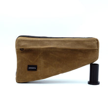 画像をギャラリービューアに読み込む, TS ANGLE FRAME BAG (WAXD CANVAS/BROWN)