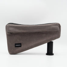 画像をギャラリービューアに読み込む, TS ANGLE FRAME BAG (WAXD CANVAS/GRAY)