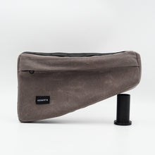 画像をギャラリービューアに読み込む, TS ANGLE FRAME BAG (WAXD CANVAS/GRAY)