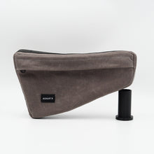 画像をギャラリービューアに読み込む, TS ANGLE FRAME BAG (WAXD CANVAS/GRAY)