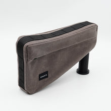 画像をギャラリービューアに読み込む, TS ANGLE FRAME BAG (WAXD CANVAS/GRAY)